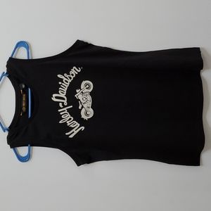 Harley Davidson Black Tank Top